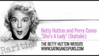 Betty Hutton &amp; Perry Como - She&#39;s A Lady (Alternate Outtake Version) (1950)