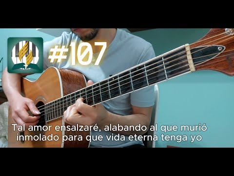 Himno 107 | Canto el gran amor - Instrumental