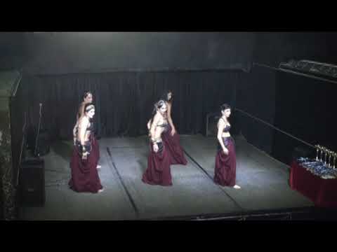 Ignis Festival Greece 2018 - Arcanum Troupe - Kalypso Mani- Tribal Fusion Bellydance - Greece