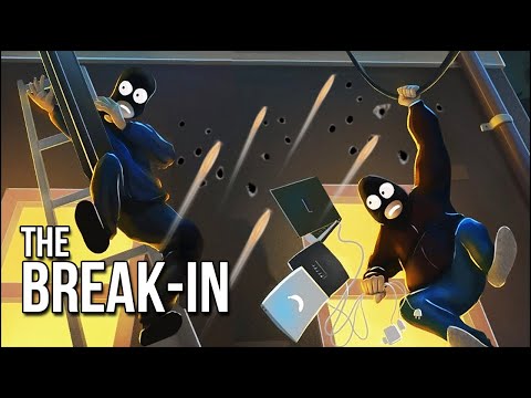 The Break-In | This Upcoming VR Co-op Heist Game Is Insanely Fun