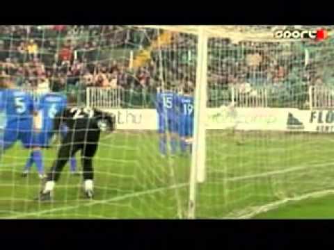 Hungary - Monicomp Liga NB I.: Szombathelyi Haladás - MTK Budapest 2-0 (06/11/10)