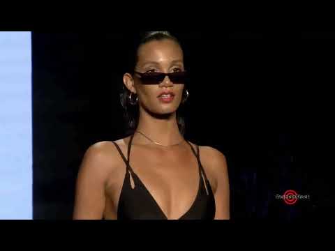 GIGI C  Resort 2019 Swimwear Collection Runway Bikini @ MiamiSwim PARAISO Fashion Fair   EXCLUSIVE