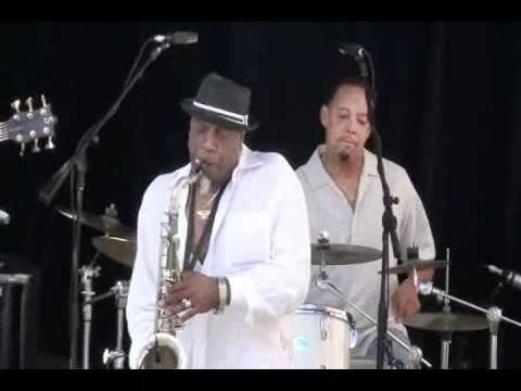 The Dave McMurray Band Live at The Detroit International Jazz Festival 9/6/10 - 