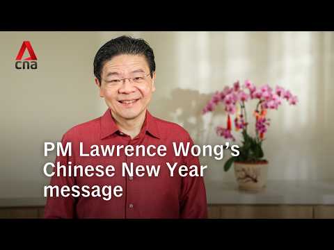 Singapore's harmony must be actively renewed: Lawrence Wong in Chinese New Year message