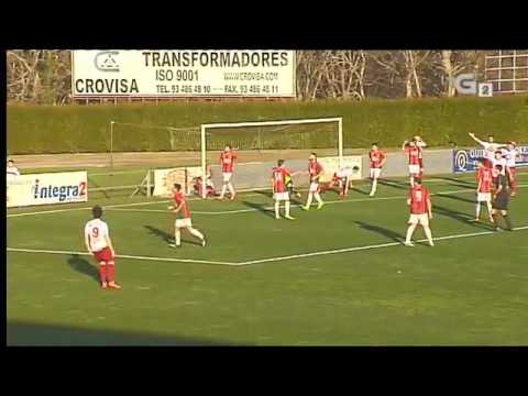 Resumo Racing Club Villalbés 2-0 SD Compostela