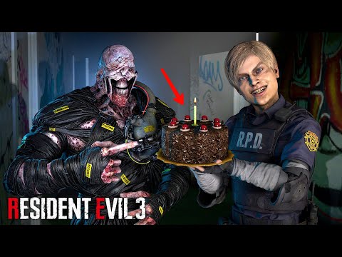 Resident Evil 3 Remake - Nemesis Birthday Party | SFM ANIMATION