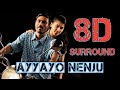 Ayyayo Nenju Alayuthadi 8D Surround Aadukalam Dhanush G V Prakashkumar 8DsparkZ