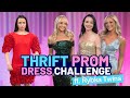 Can We Find Prom Dresses At A Thrift Store Ft Rybka Twins