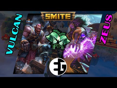 Turret Hurts! - Vulcan vs Zeus - Ranked Duel - Season 5 SMITE