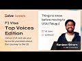 Things to know before moving to USA | AMA with Sanjeev Sriram