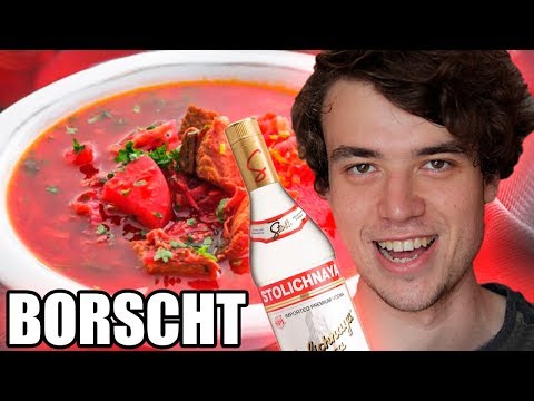 Cyka Cooking - Slav Borscht Tutorial