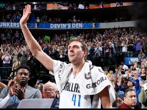 Dirk Nowitzki Scores 25 and Passes 30,000 Career Points! | 03.07.17