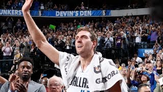 Dirk Nowitzki - Dallas Mavericks