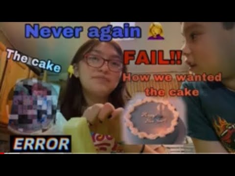 I tried making the,mini Pinterest cakes, Fail!!