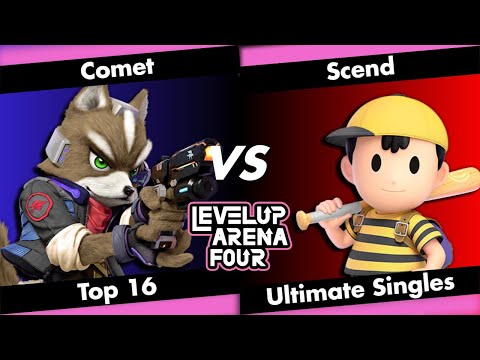 LEVELUP ARENA 4 Top 16- Comet (Fox) Vs. Scend (Ness)