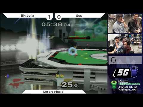 SG 21.5 SSBM - BigJoig (Falco) vs. Ses (Fox) - Melee LF