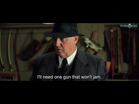 Frank Hamer (The Highwaymen) visits Gun Store