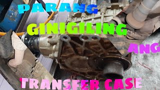 Transfer case Grinding sound while driving on the road      #hyundaisantafe