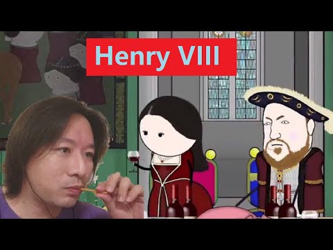 Viva Catuber reacts to - Henry VIII -OverSimplified