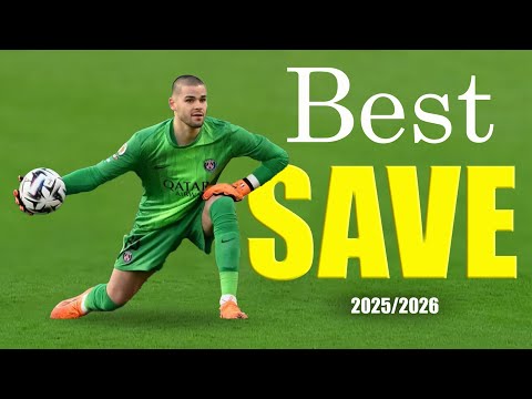 Best Goalkeeper Saves 2026