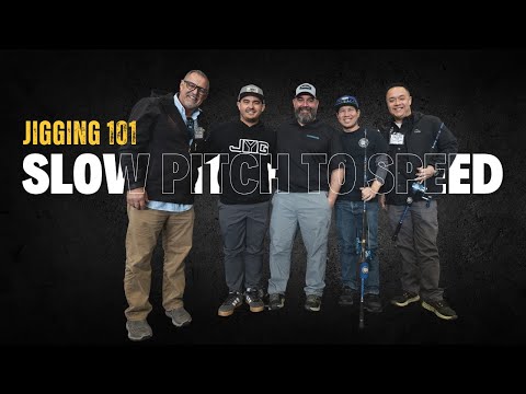 2025 PCS Show - Slow Pitch to Speed Jigging Seminar