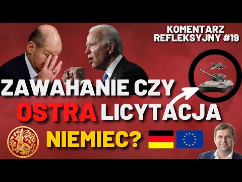 Komentarz refleksyjny #19 - Ramstein i Davos to wahania czy ostra licytacja Niemiec? Co z Polską?