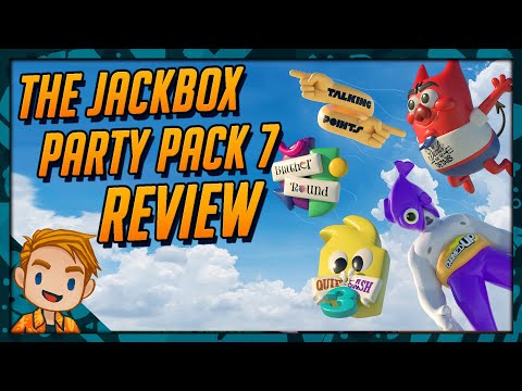 The Jackbox Party Pack 7 Review | One of the Best Packs Yet!