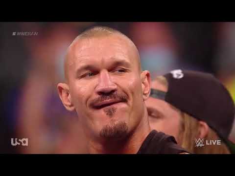Bobby Lashley, MVP, Randy Orton, Riddle, and Big E segment-WWE RAW 9-13-21