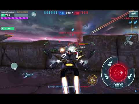 war robots hack 10.6/ Infinity skill