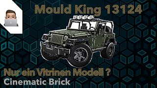 Mould King 13124  - Jeep Wrangler Review [Deutsch] [4K]