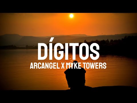 Arcangel x Myke Towers - Dígitos (Letra/Lyrics)