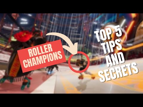 TOP 5 ROLLER CHAMPIONS TIPS AND SECRETS