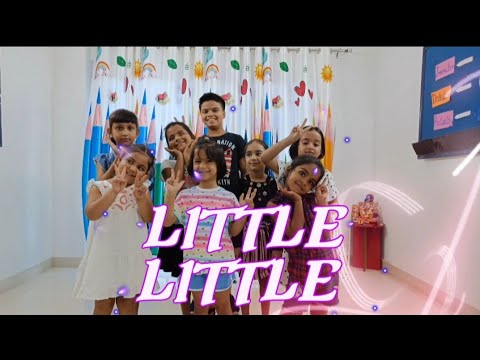 // LITTLE LITTLE // Kalik mahil Choreography // kids Bach // #bollywood #bollywoodsongs