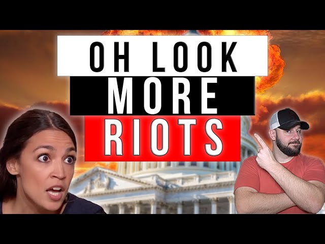 BREAKING: RIOTS Breaking Out In Blue Cities Against ICE Raids... | Here We Go Again...