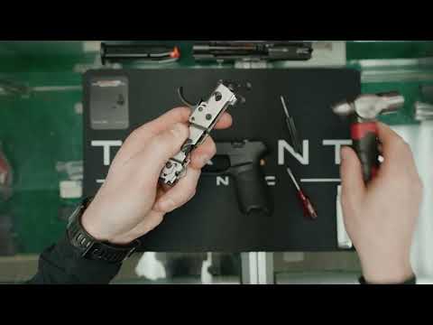 MY SIG P320 is BORN AGAIN !  TYRANT CNC