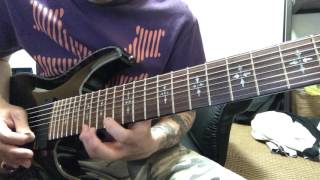 Dead By April -Can You See The Red- Guitar Solo