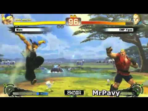 sanford kelly gets mad (punches Arcade Buttons)