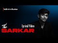 THE SARKAR Lyrical Video Song Daaku Maharaj Songs Daakumaharaajmovie Sarkarsongs