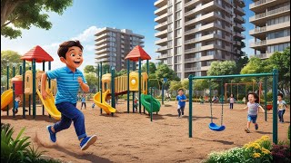 Gabrielzinho Brincando no Parque