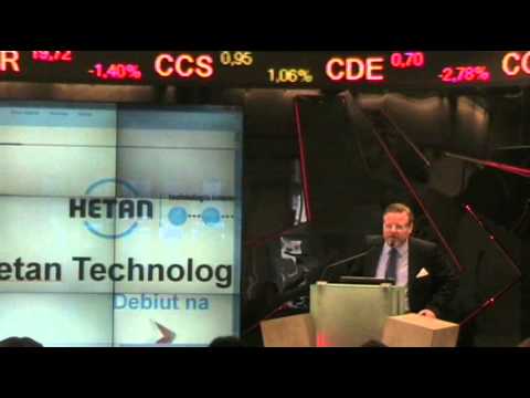 Debiut Hetan Technologies S.A. na NewConnect