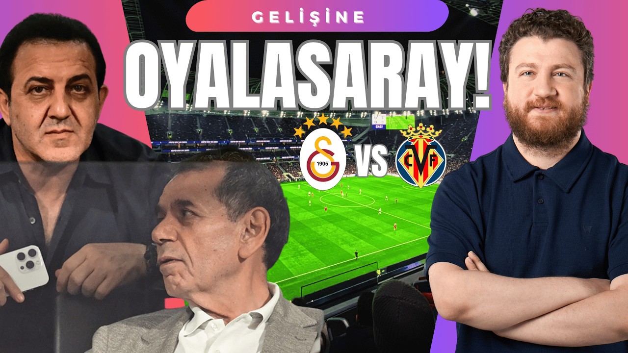 Galatasaray vs Villarreal!.. Kamp Bitti, Transfer Başlamadı!
