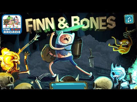 Adventure Time: Finn & Bones - Rescue Jake From The Underworld (Gameplay, Playthrough) Video