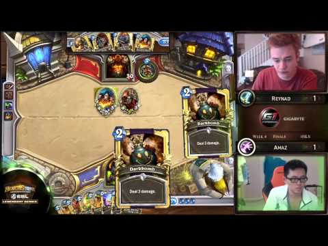 Reynad vs Amaz | Week 4 - Grand Final | ESL Hearthstone Legendary Series Season 2