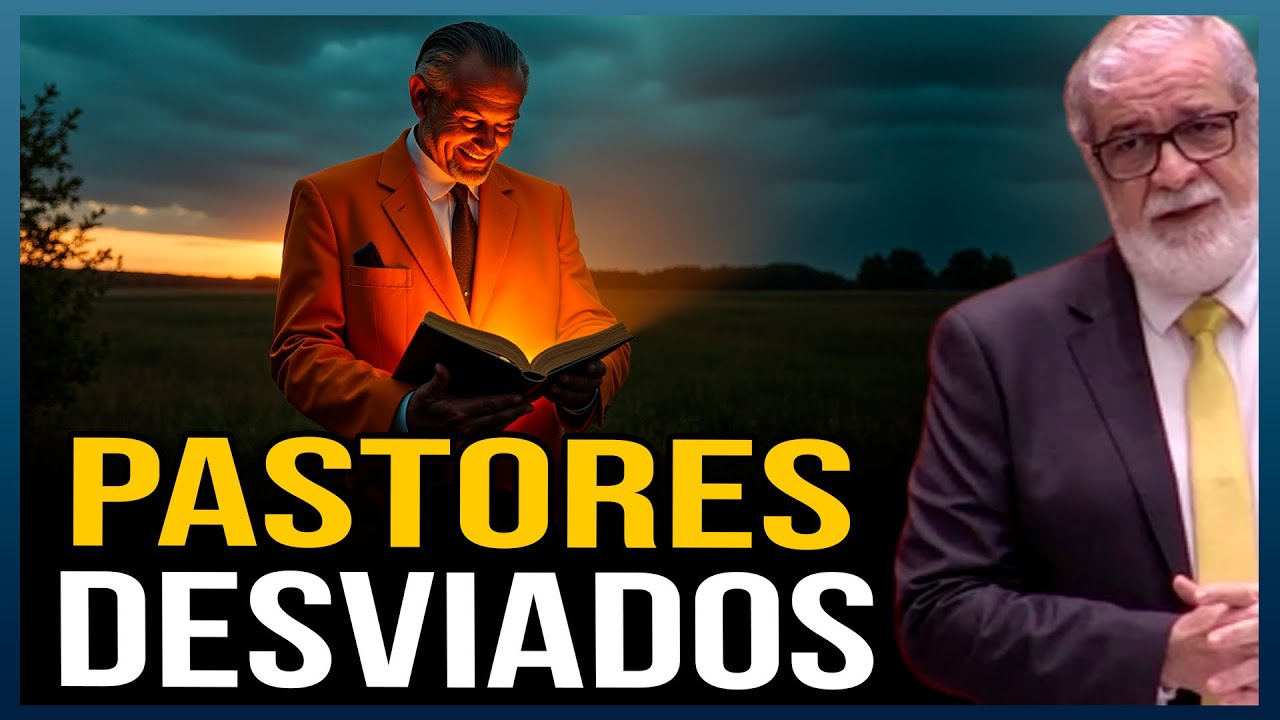 LÍDERES RELIGIOSOS FALSOS PASTORES QUE SE DESVIARAM DA VERDADE DE DEUS PASTOR AUGUSTUS NICODEMUs