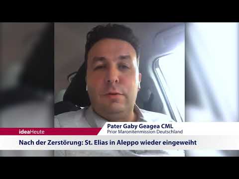 ideaHeute 21 08 2020 - Weihnachtsgottesdienste - Kirche in Aleppo eingeweiht