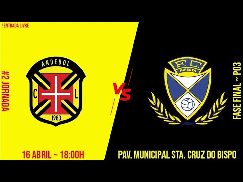 Andebol: AC Lusitanos - FC Infesta Sen.Masc. ABR2022