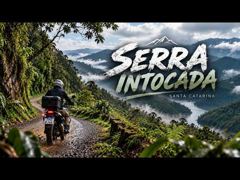 RIO DO JÚLIO: A estrada de Santa Catarina que poucos conhecem!