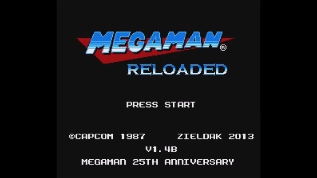 Mega Man Reloaded V1.4B (NES) - Longplay