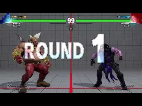 SFV - Atrosh (Birdie) Vs Phenom (Necalli)