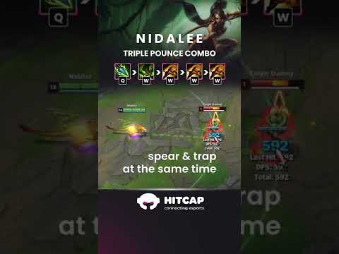 You're gonna pounce forever with Nidalee with these combos